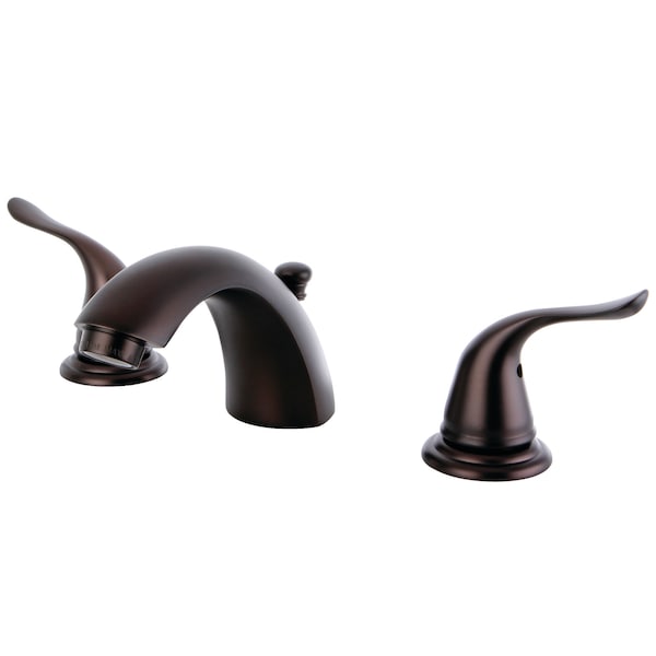 Mini-Widespread Bathroom Faucet, Oil Rubbed Bronze